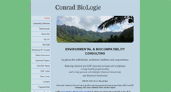 Desktop Screenshot of conradbiologic.com